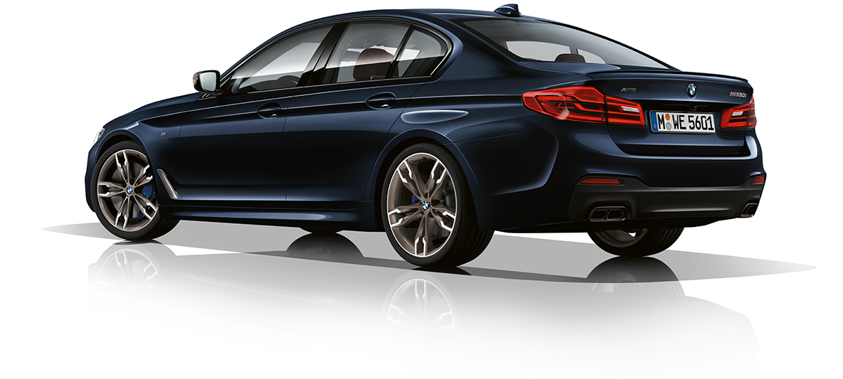Conoce su suspensión Adaptive M Professional El M550i brinda mejor conducción